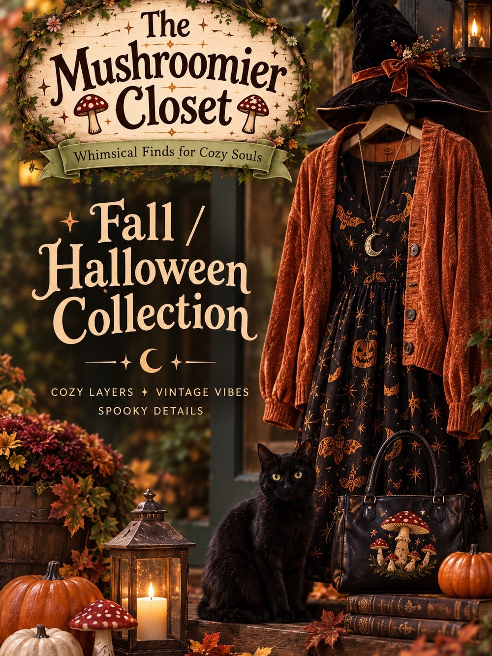 Check out my Halloween/Fall Collection!! 🍁 🍂